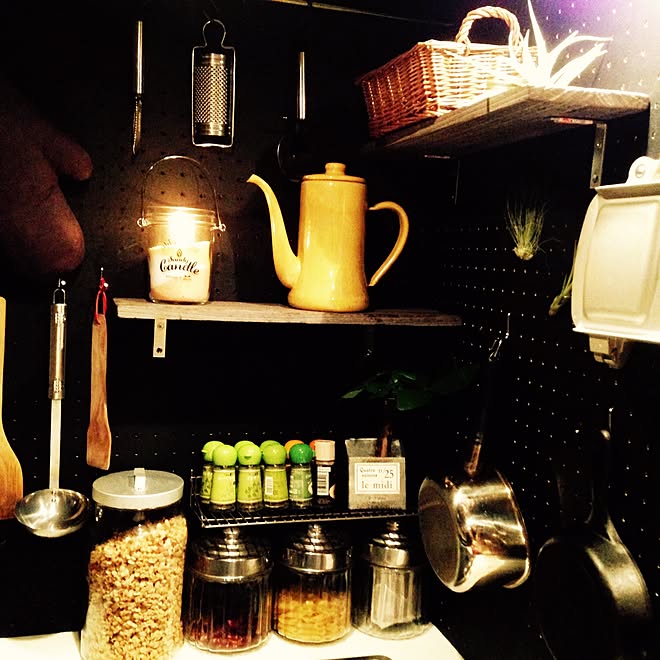 キッチン/DIY/BRUNO/男前/100均...などのインテリア実例 - 2015-11-24 00 ...