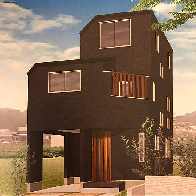 外観パース 外壁黒 狭小3階建 狭小住宅 マイホーム建築中 などのインテリア実例 05 16 22 38 30 Roomclip ルームクリップ 外観パース 外壁黒 狭小3階建 狭小住宅 マイホーム建築中 などのインテリア実例 05 16 22 38 30 Roomclip ルームクリップ