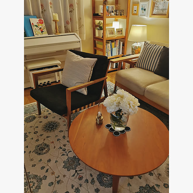 リビング 暖かい色合い ナチュラルインテリア 木のぬくもり Cozy などのインテリア実例 21 06 04 21 33 26 Roomclip ルームクリップ