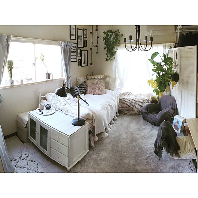 部屋全体/狭い部屋 /一人暮らし/狭い部屋/1人暮らし...などのインテリア実例 - 2019-02-23 21:32:35