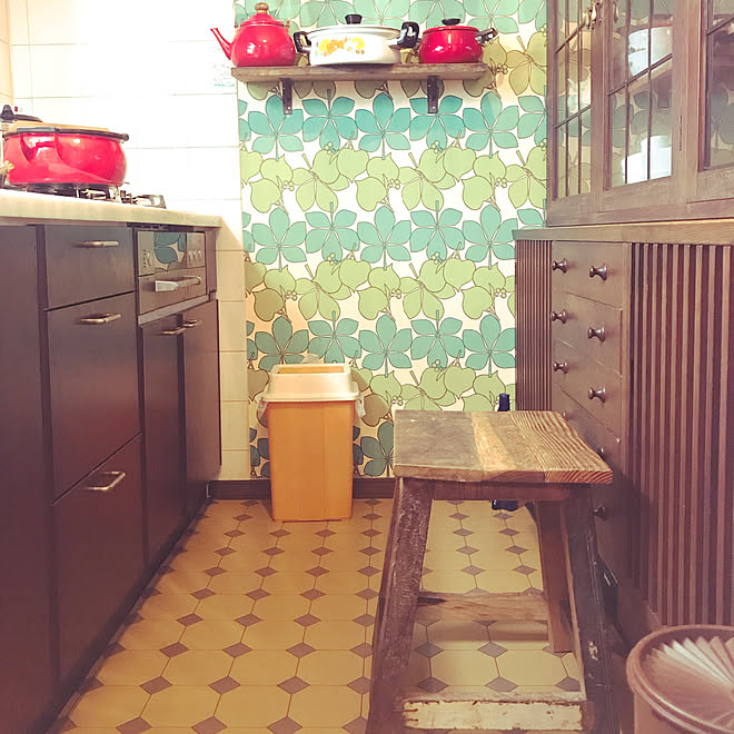 珍しい 花柄クッションフロア 昭和レトロポップ カーペット Alrc Asia 珍しい 花柄クッションフロア 昭和レトロポップ カーペット Alrc Asia