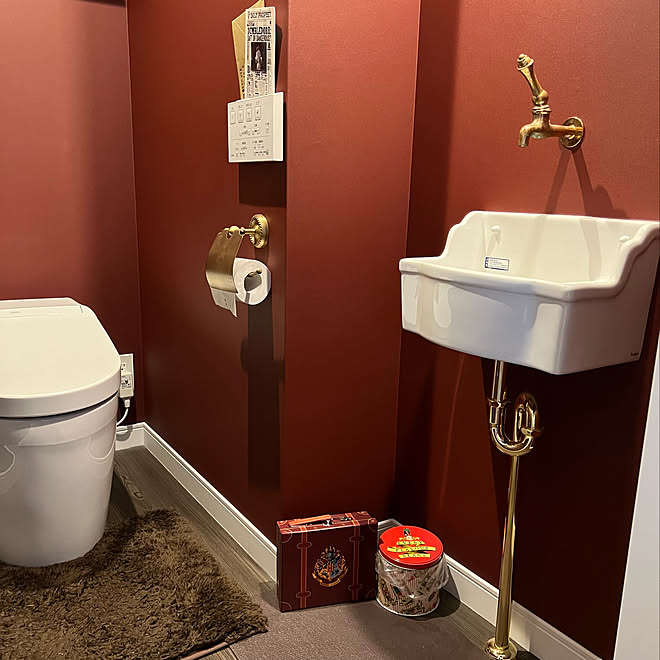 トイレのインテリア ハリーポッター風 ハリーポッター トイレインテリア トイレ などのインテリア実例 22 02 14 15 24 36 Roomclip ルームクリップ トイレのインテリア ハリーポッター風 ハリーポッター トイレインテリア トイレ などのインテリア実例 22 02 14 15 24 36 Roomclip ルームクリップ