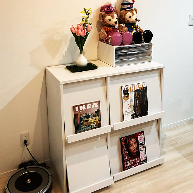 ニトリ 収納ボックス 収納 収納棚 ランドセル収納棚 などのインテリア実例 22 08 19 21 16 08 Roomclip ルームクリップ