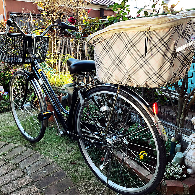 今度のは内装３段/中古で良いやぁ〜/ステンレス自転車/27インチ自転車 