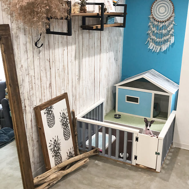 コレ Diyしたよ Diy リノベーション 西海岸 カリフォルニアスタイル などのインテリア実例 05 13 09 03 17 Roomclip ルームクリップ