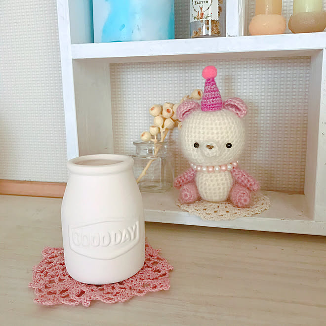 セリア 加湿器 素焼きポット 新商品買ったよ プロフからミンネ行けます などのインテリア実例 19 11 30 11 55 19 Roomclip ルームクリップ