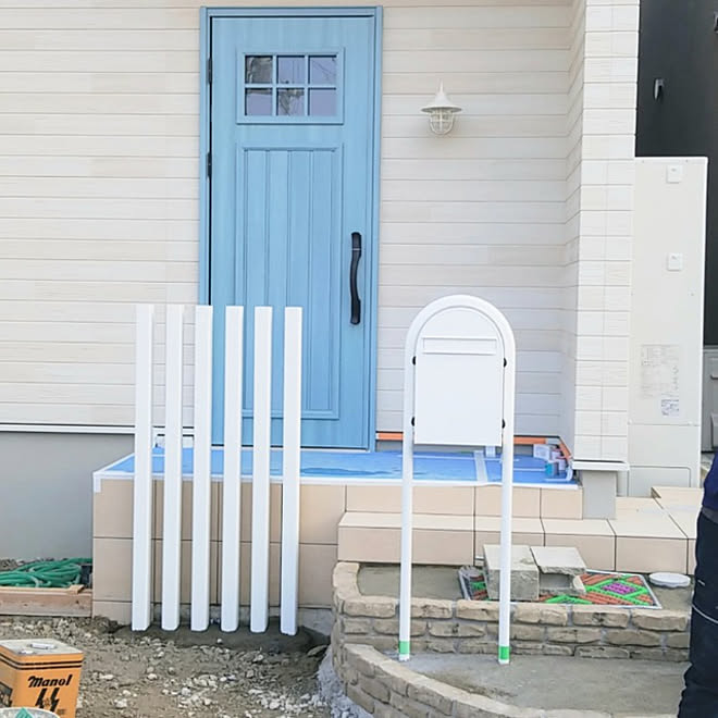 玄関 入り口 海外インテリアに憧れる カフェ風 北欧 西海岸風 などのインテリア実例 21 02 07 17 39 15 Roomclip ルームクリップ