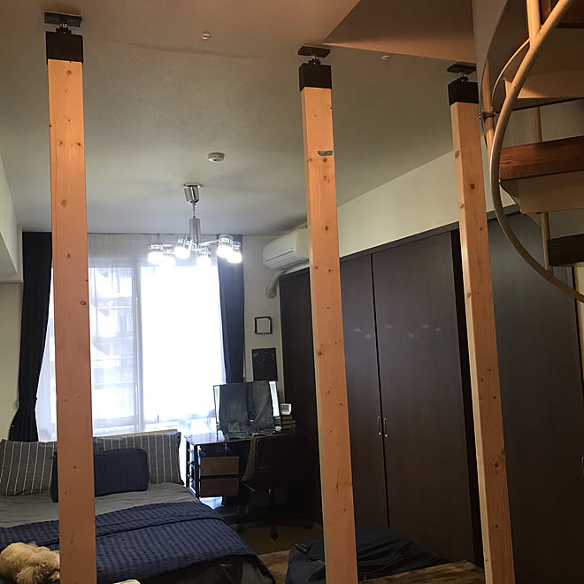 壁diy中 賃貸 Diy 改造計画 壁 天井のインテリア実例 02 24 22 22 22 Roomclip ルームクリップ