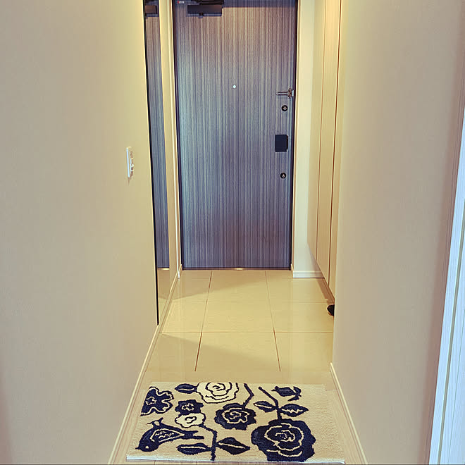 分譲マンション 新築マンション 2人暮らし 3ldk 玄関 入り口のインテリア実例 05 21 21 28 26 Roomclip ルームクリップ