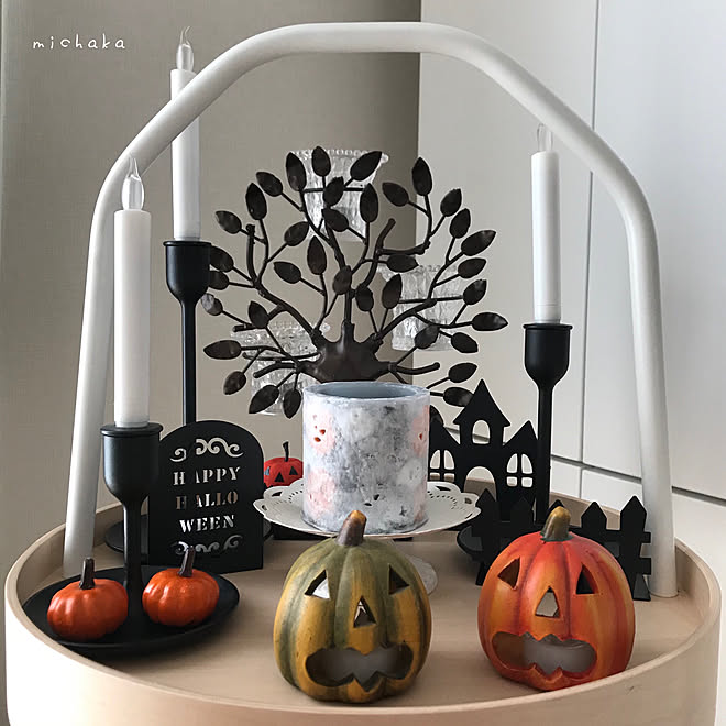 ハロウィン/キャンドル♡/キャンドル好き/キャンドルのある暮らし/100均...などのインテリア実例 - 2020-10-11 09:09:53 | RoomClip(ルームクリップ) ハロウィン/キャンドル♡/キャンドル好き/キャンドルのある暮らし/100均...などのインテリア実例 - 2020-10-11 09:09:53 | RoomClip(ルームクリップ)
