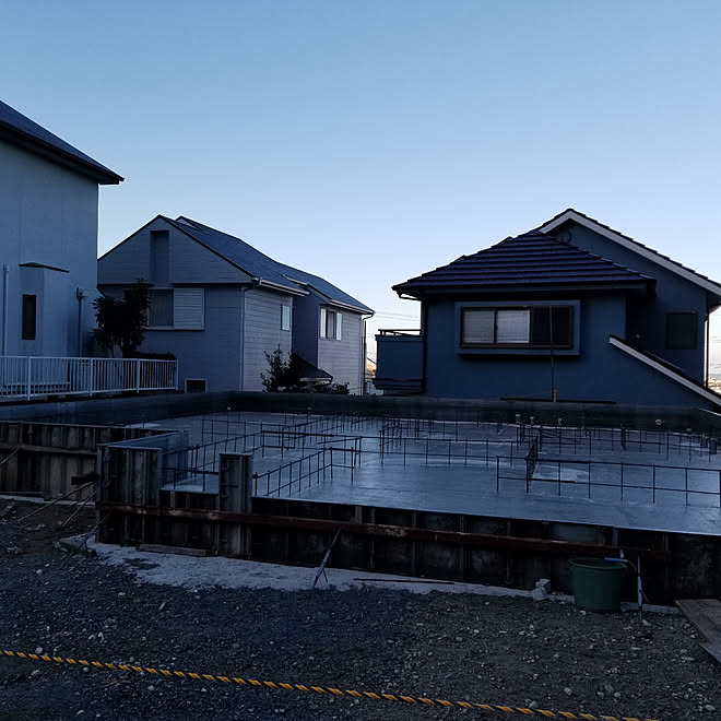 部屋全体/注文住宅/基礎工事中のインテリア実例 - 2019-11-23 07:50:28