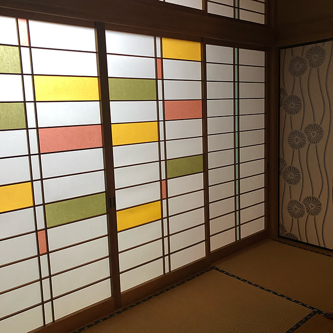 Diy 可愛い リメイク 和室 レトロ などのインテリア実例 11 22 01 00 47 Roomclip ルームクリップ