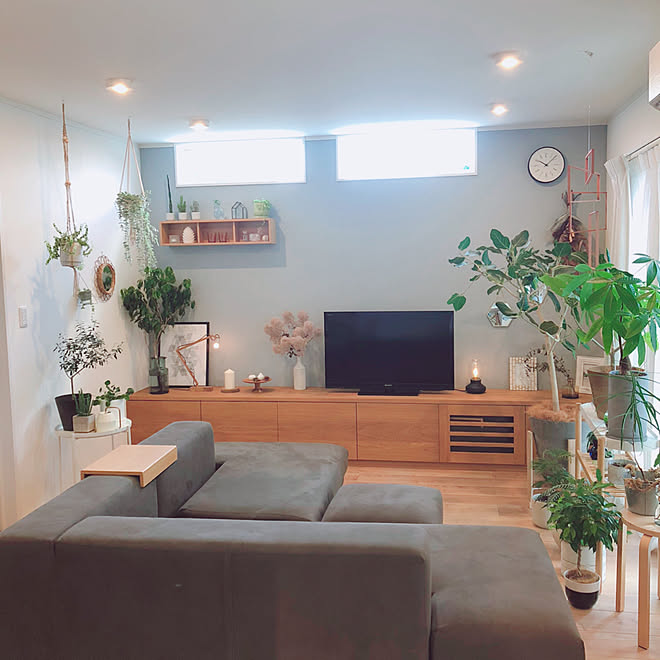 間接照明/部屋全体/インスタ→otamaotama123/2020.9月/IKEA&hellip;などのインテリア実例 20200918 19