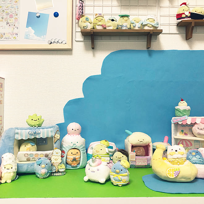 100均 Diy キャラクター すみっこぐらし すみっコぐらし などのインテリア実例 21 07 09 23 47 Roomclip ルームクリップ 100均 Diy キャラクター すみっこぐらし すみっコぐらし などのインテリア実例 21 07 09 23 47 Roomclip ルームクリップ