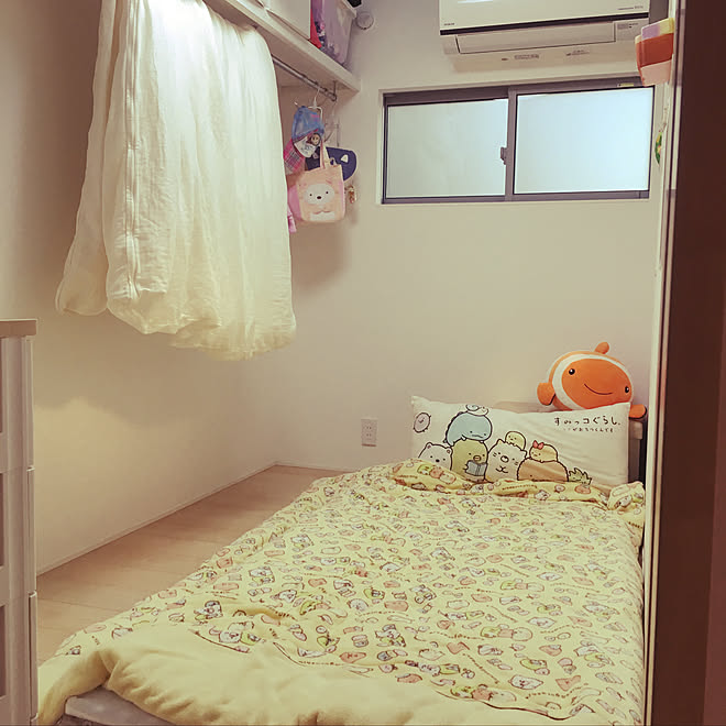 おもちゃ/模様替え/見せる収納/次女の部屋/お片づけ&hellip;などのインテリア実例 20181111 193946