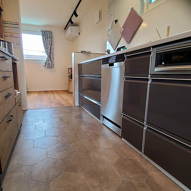 キッチン 食洗機 Bosch 食洗機 Gaggenau 海外製食洗機 などのインテリア実例 22 03 19 12 47 18 Roomclip ルームクリップ