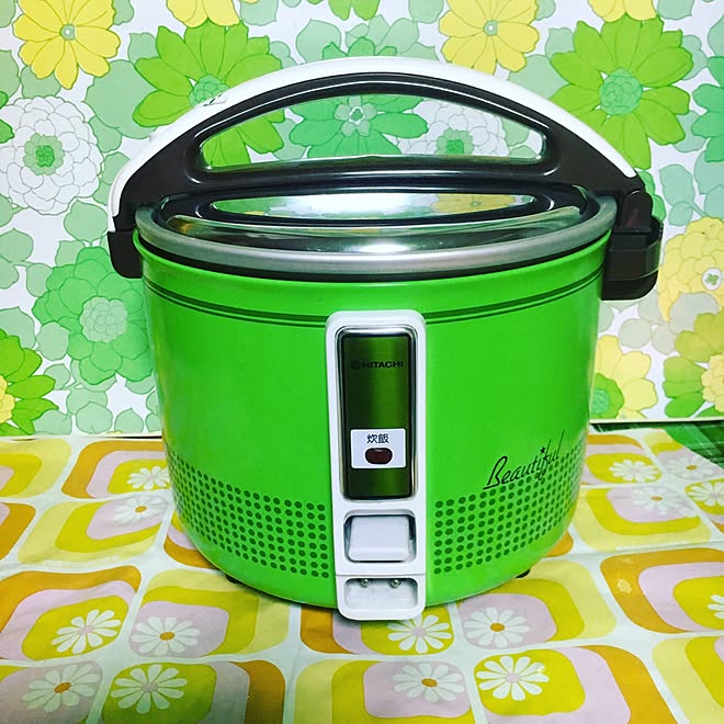 棚 レトロ炊飯器 昭和レトロ ごちゃごちゃ クッションカバー 手作り などのインテリア実例 16 09 05 21 52 Roomclip ルームクリップ