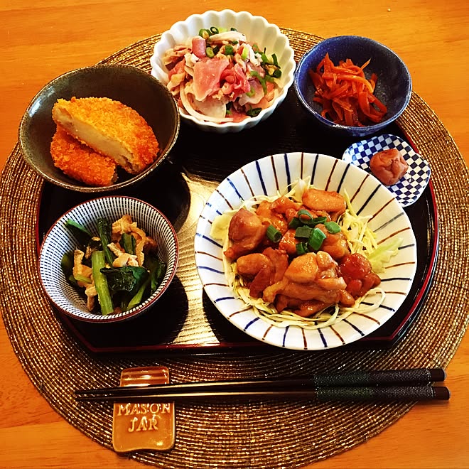 キッチン おつまみ 旦那用ごはん 晩御飯 いつもいいねありがとうございます などのインテリア実例 17 03 24 17 29 28 Roomclip ルームクリップ