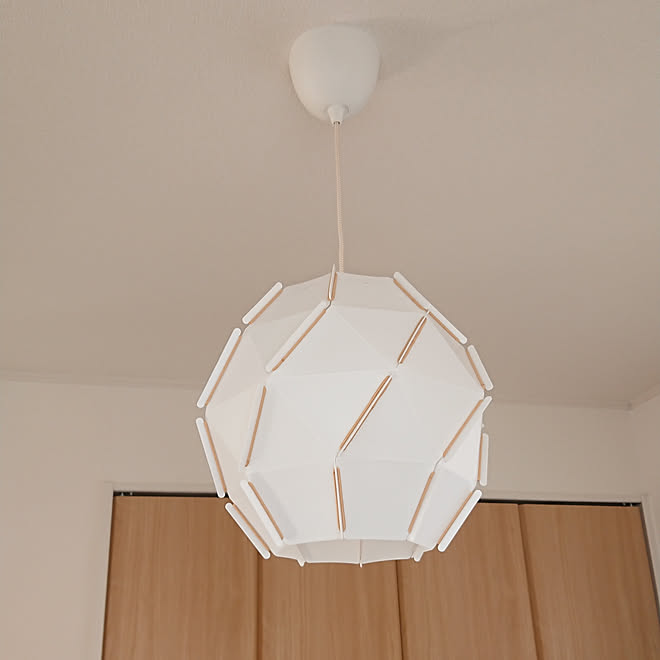 壁/天井/畳コーナーの天井/IKEA/照明/北欧のインテリア実例 - 2019-12-01 13:43:11