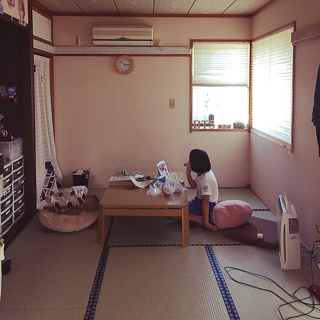 部屋全体 いつも心にbts バンタン 仕事が休み 防弾少年団 などのインテリア実例 18 06 01 14 55 15 Roomclip ルームクリップ