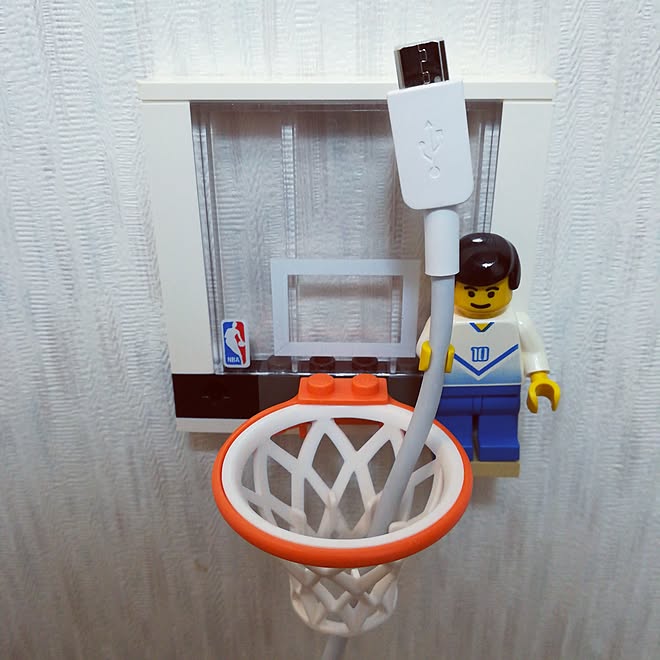 レゴ レゴブロック 充電器 充電コーナー スマホ などのインテリア実例 17 05 07 00 26 25 Roomclip ルームクリップ