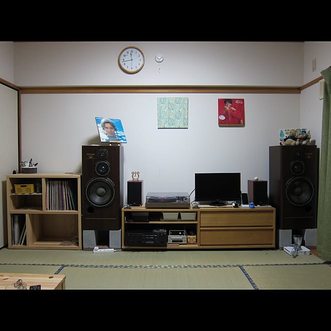 リビング オーディオ レコード スピーカー 一人暮らし などのインテリア実例 17 06 01 23 52 39 Roomclip ルームクリップ リビング オーディオ レコード スピーカー 一人暮らし などのインテリア実例 17 06 01 23 52 39 Roomclip ルームクリップ
