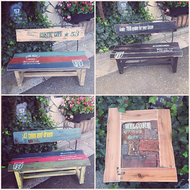 Junk Arrow/junk木工/junk塗装/雑貨/手作り...などのインテリア実例 - 2015-09-14 ...