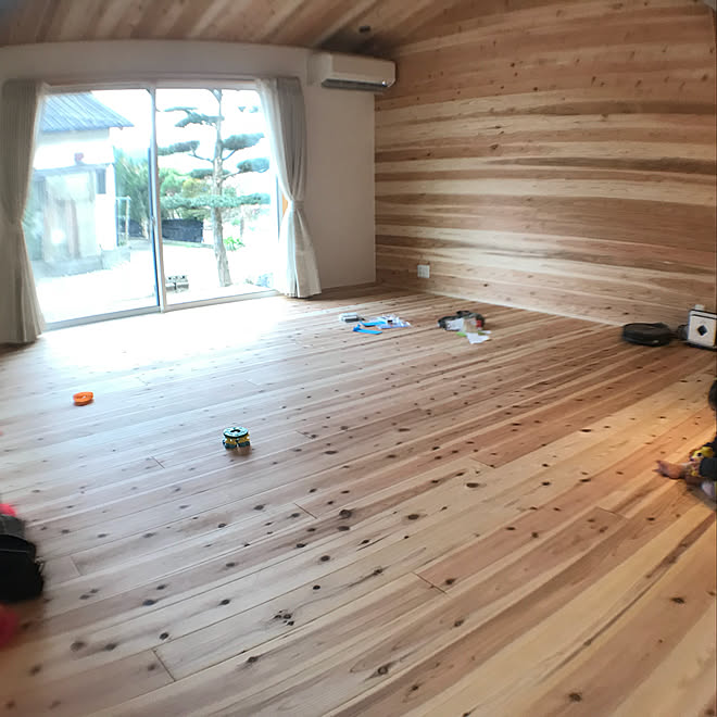 杉 無垢の床 リビング ナチュラルのインテリア実例 18 03 04 15 36 12 Roomclip ルームクリップ 杉 無垢の床 リビング ナチュラルのインテリア実例 18 03 04 15 36 12 Roomclip ルームクリップ