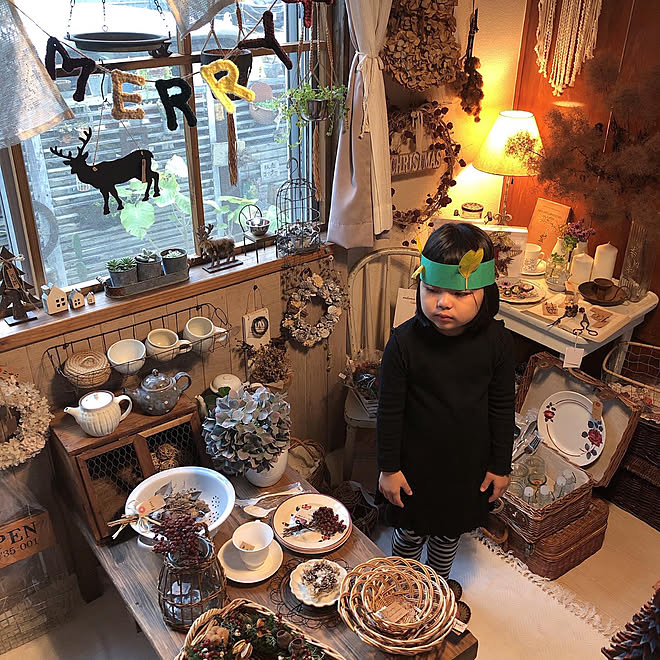 クリスマス/Handmade coraru/自宅兼雑貨屋/クリスマス支度/子育て...などのインテリア実例 - 2019-11-19 17:50:19