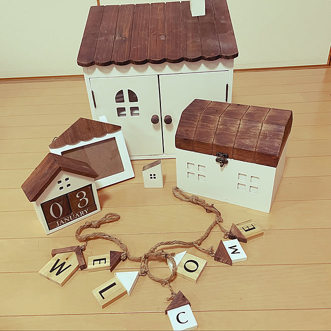 万年カレンダー フォトフレーム ガーランド ナチュラル Salut などのインテリア実例 22 01 06 11 34 10 Roomclip ルームクリップ