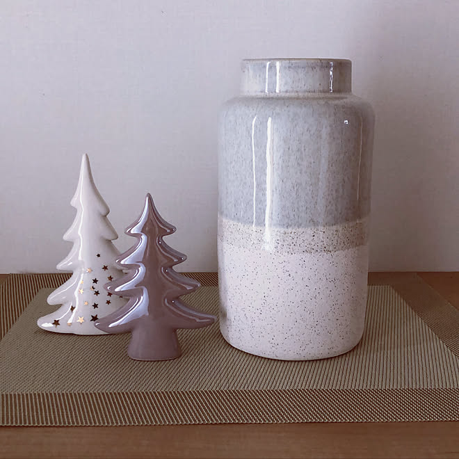 モニター当選ありがとうございます/フラワーベース/花器/クリスマス/ダイソー...などのインテリア実例 - 2019-11-15 14:51:48