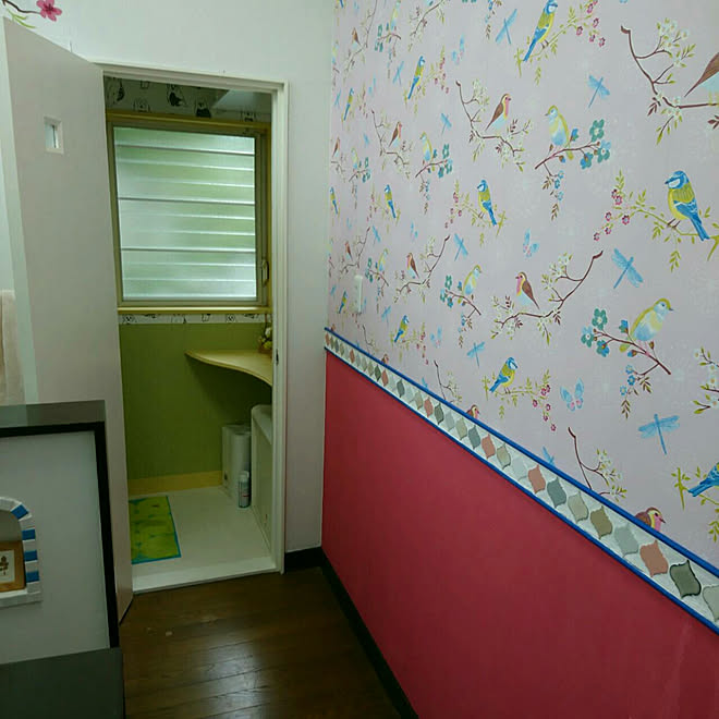 ベッド周り Diy 輸入壁紙専門店walpa ピンクのコラベルタイル Decor ベッド周り Diy 輸入壁紙専門店walpa ピンクのコラベルタイル Decor