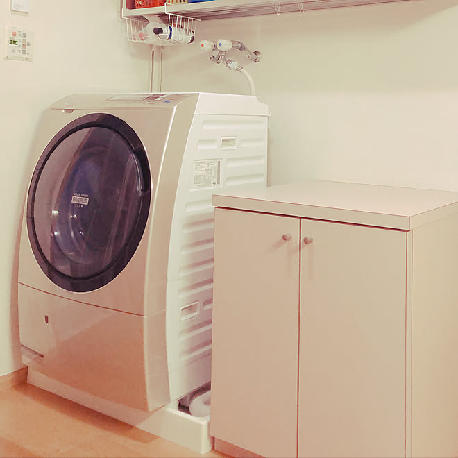 モニター応募投稿 バス トイレ ガス乾燥機のある生活を願望 かんたくん設置場所 乾太くん モニター応募のインテリア実例 10 03 10 25 07 Roomclip ルームクリップ