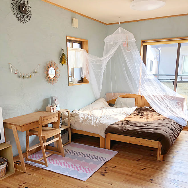 漆喰diy 漆喰壁 子供部屋 キッズスペース 北欧インテリア ナチュラルインテリア などのインテリア実例 02 04 22 44 29 Roomclip ルームクリップ