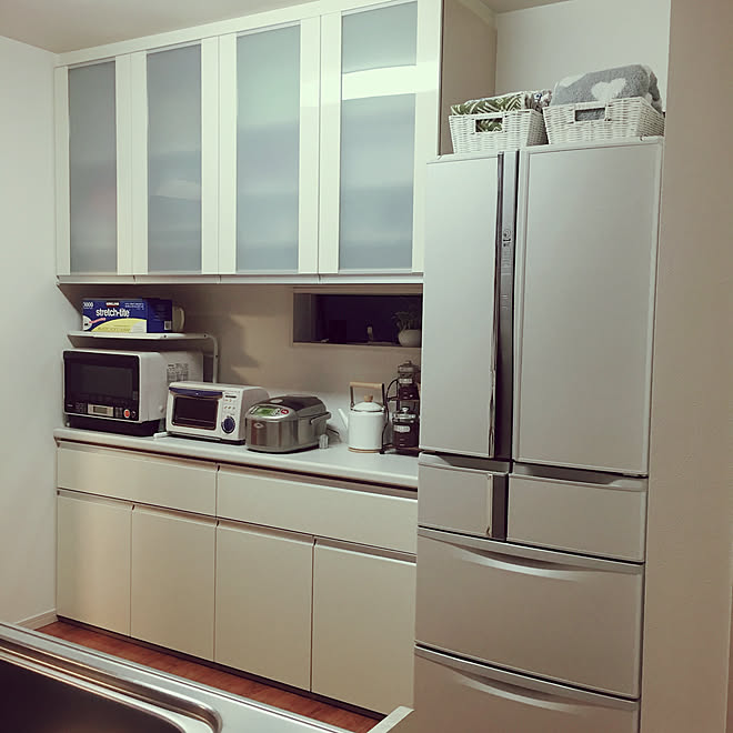 キッチン 冷蔵庫 キッチンカウンター キッチン 注文住宅 などのインテリア実例 18 06 15 23 06 31 Roomclip ルームクリップ キッチン 冷蔵庫 キッチンカウンター キッチン 注文住宅 などのインテリア実例 18 06 15 23 06 31 Roomclip ルームクリップ