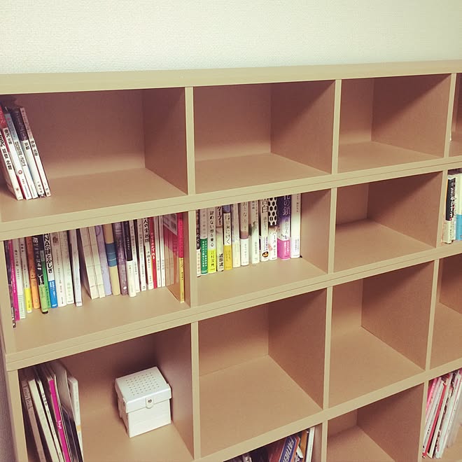 棚/パルプボードボックス/初めての投稿強化月間!/初投稿 収納/無印良品...などのインテリア実例 - 2017-04-09 01:04:11
