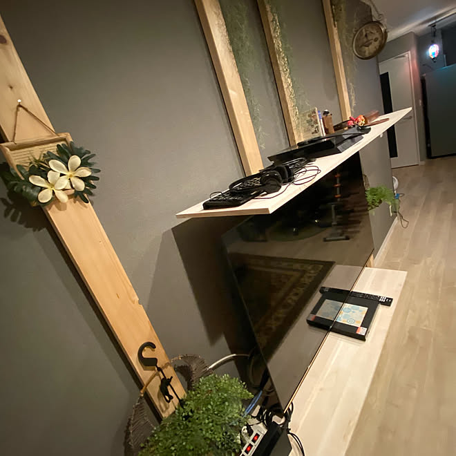 バリ風 アジアン雑貨 照明 アジアンテイストなのか 笑 アジアンリゾート などのインテリア実例 21 10 13 01 11 Roomclip ルームクリップ