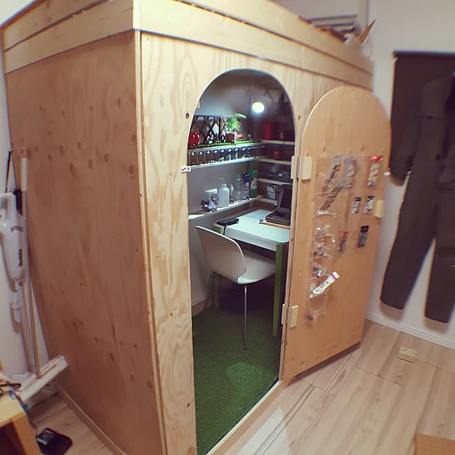 部屋全体 秘密基地 小屋 アトリエ 隠れ家 などのインテリア実例 17 06 12 23 42 26 Roomclip ルームクリップ 部屋全体 秘密基地 小屋 アトリエ 隠れ家 などのインテリア実例 17 06 12 23 42 26 Roomclip ルームクリップ