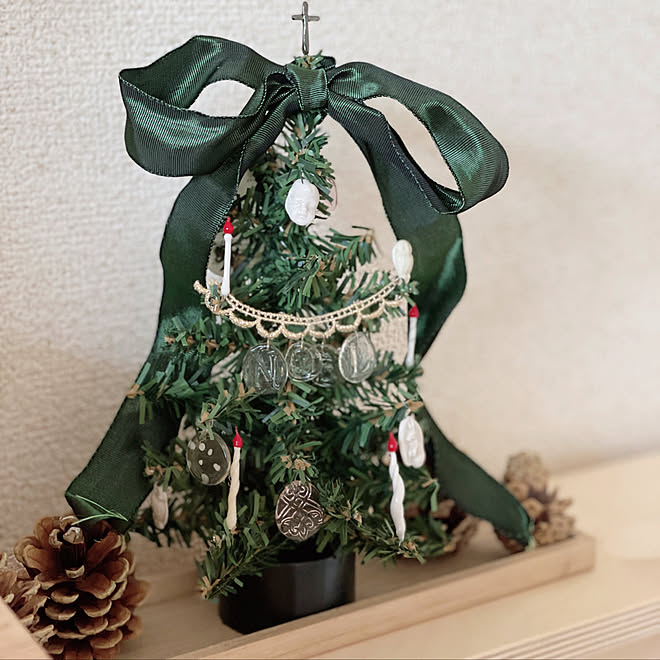 オカベマキコさんのクリスマスツリー