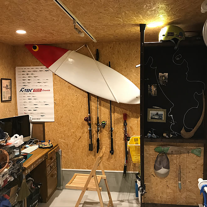 趣味部屋 釣り部屋 ゼロキューブ Diy ガレージライフ などのインテリア実例 19 05 07 15 06 Roomclip ルームクリップ 趣味部屋 釣り部屋 ゼロキューブ Diy ガレージライフ などのインテリア実例 19 05 07 15 06 Roomclip ルームクリップ