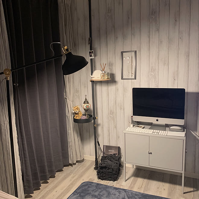 つっぱり棒 Draw A Line Imac Macbook トルコランプ などのインテリア実例 19 04 21 22 03 12 Roomclip ルームクリップ つっぱり棒 Draw A Line Imac Macbook トルコランプ などのインテリア実例 19 04 21 22 03 12 Roomclip ルームクリップ