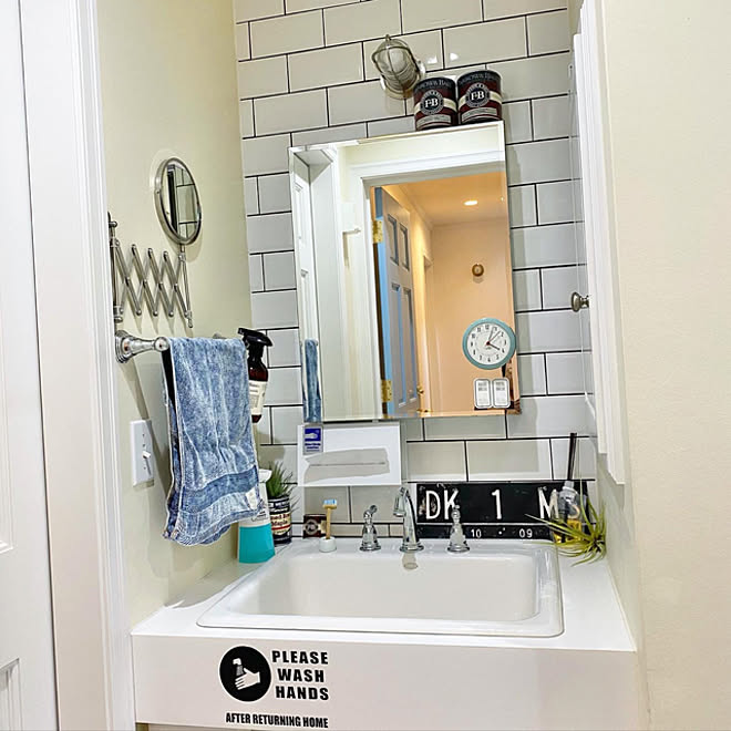 Ikea ペイントクロス 壁紙 西海岸 ペンキ塗り などのインテリア実例 22 07 10 19 44 04 Roomclip ルームクリップ