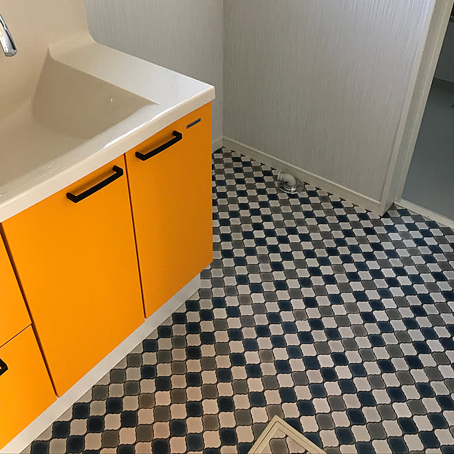 バス トイレ 洗面台 黄色 タカラスタンダード タカラスタンダード洗面台 などのインテリア実例 18 02 10 23 01 29 Roomclip ルームクリップ