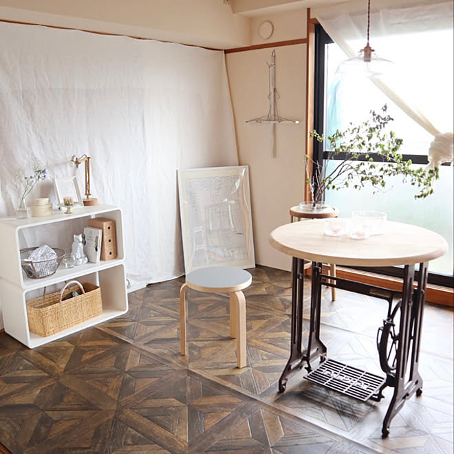 賃貸 和室 北欧 Ikea 古道具のある暮らし などのインテリア実例 21 05 18 23 48 55 Roomclip ルームクリップ