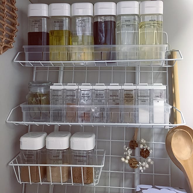 キッチン/シンプル/生活感/100均/セリア...などのインテリア実例 - 2016-10-04 11:48:53