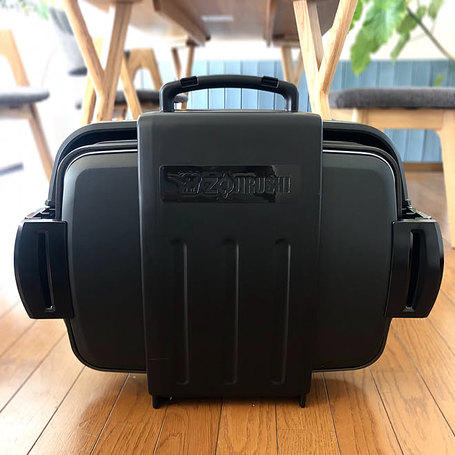 ホットプレート収納 ホットプレート 象印モニター モニター当選 Zojirushi などのインテリア実例 03 24 55 43 Roomclip ルームクリップ