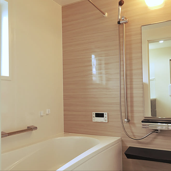 モニター応募投稿 浴室乾燥機 ホーロー タカラスタンダード お風呂 洗濯物問題 などのインテリア実例 10 06 23 14 10 Roomclip ルームクリップ