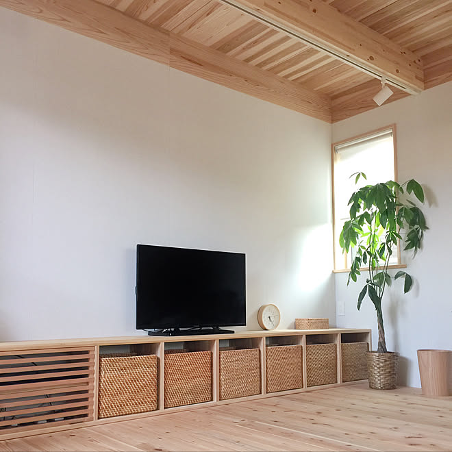 無印良品 木製 テレビボード