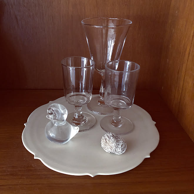ねこと暮らす。/シンプルな暮らし/ヴィンテージ/賃貸マンション/作家さんの器...などのインテリア実例 - 2019-11-14 23:51:47