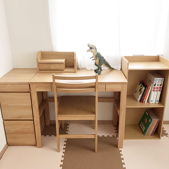 ニトリ19子供部屋モニター ニトリ 子供部屋 学習机 ナチュラルインテリア などのインテリア実例 19 12 24 16 09 11 Roomclip ルームクリップ